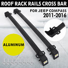 4azy8008821526277087 Vevor Roof Rack For Jeep Compass Cross Bar 871248378967