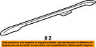 4c5z7855115baa Ford Lincoln Oem Aviator Roof Rack Luggage Rail Left