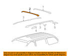 4f2z17551a00aa Ford Oem Roof Rack