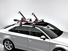 4l0-071-129 Audi Ski And Snowboard Holder With Action