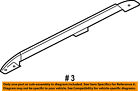 4l2z7855114baa Ford Oem Roof Rack Luggage Rail Right