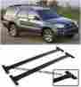 4runner 2-rack-to4r04-2pc 2004 2005 2006 2007 2008 2009 Extreme Online Store For 04-09 Toyota 2 Pcs Black Roof Rack Cross Bar Top Luggage Carrier