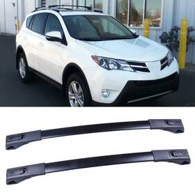 13827447 4umotorcarparts Roof Rack Cross Bars For Toyota Rav4 2013 14 15-2018 Aluminum Luggage Carrier