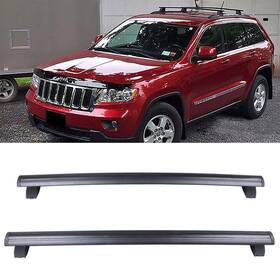 13827449 4umotorcarparts Roof Rack Cross Bars For Jeep Grand Cherokee 2011 12 13-2021 Luggage Carrier