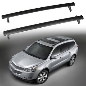 13827452 4umotorcarparts Black Roof Rack Cross Bar For 2018 19-2021 Chevrolet Traverse Luggage Carrier
