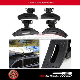 Pt109792b01 4x Kayak Roof Racks Universal Canoe Boat Cars For Suv Truck Top Mount Carrier
