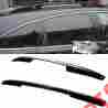 5-rr-hcrv07-bk Free-auto Fit 2007-2011 Honda Crv Cr-v Oe Factory Style Roof Rack Black Side Rail Bar 07-11