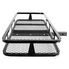 5002 Web Sales Bumper Hitch Cargo Carrier Basket Capacity 635309689726