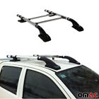 5003950sh Omac Roof Racks Cross Bars Rails Silver Alu 8698797131964
