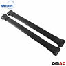 5007928b Omac Roof Rack Cross Bars Luggage Carrier Black 8698797048385