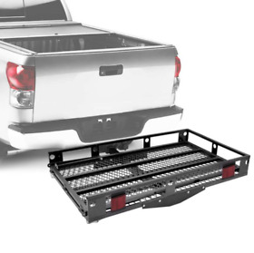At4621 500lbs Folding Strong Electric Wheelchair Hitch Carrier Scooter Loading Ramp