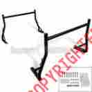 Rrbl-001bk 500lbs Spec-d Adjustable Truck Contractor Ladder Rack Pick Up Lumber Kayak Utility