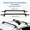 5034283197442 Unbranded Universal Car Roof Rack Overhead Side Rails