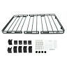51-0687 Paramount Automotive Full Length Roof Rack Fits Wrangler 846322063718