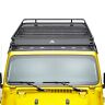 51-8121 Paramount Automotive Full Length Roof Rack Fits Wrangler 846322065675