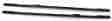 51130008828 Bmw E53 X5 Oem Black Roof Racks Set W Mounting Hardware Gaskets Left Right 0008828
