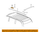 5113399ab Mopar Chrysler Oem Roof