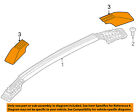51137237158 Bmw Oem Roof Rack Rail Luggage Package