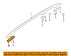 51138269149 Bmw Oem Roof Rack Rail Luggage Left