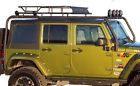 5124 Aluminum Pedestal Feet Body Prices Cargo Armor - Black Basket 4x4