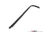 51368119961 Genuine Bmw Rear Door Window Covering Left