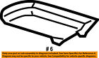 5178370ab Mopar Dodge Chrysler Oem Roof Rack Rail Luggage Cover Right