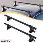 52470v51365 Xj9p Autex Universal Roof Rack Cross Bar Top Cargo Black