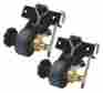 5480005 Truck Star Ratchet Straps For Ladder Racks W Square Tubing One Pair