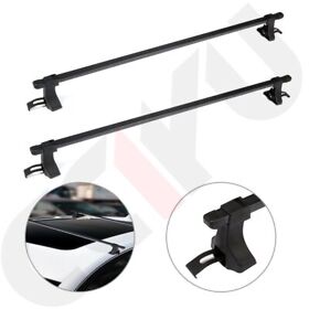 Z106619030601g 54inch Universal Roof Rack Cross Bars Luggage For 4 Door 1990-1997 Suv Truck Jeep