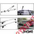 5669a 5502 Dinorack 48 Adjustable Window-frame-mount Roof Rack Cross Bars Bicycle Upright Carrier