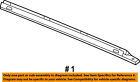 55156984ae Mopar Jeep Chrysler Oem Commander Roof Rack Luggage Rail Right