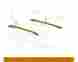 55157419ac Mopar Jeep Chrysler Oem Roof Rack Rail Luggage Carrier-roof Left
