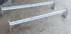57 Aluminum Long Trailer Ladder Racks "