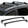 5827 Pair Black Aluminum Top Roof Rack Cross Bars For Honda