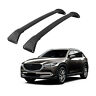 5829 Pair Black Aluminum Top Roof Rack Cross Bars For Mazda