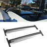 5833 Pair Black Aluminum Top Roof Rack Cross Bars For Nissan