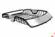 59005t Go Rhino 48 Sr10 Series Roof Rack With Brushed Stainless Fairings 887753086624