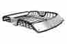 59007t Go Rhino 60 Sr10 Series Roof Rack With Brushed Stainless Fairings 887753086631