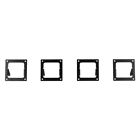 5943003t Go Rhino Four Cube Lights Side Plates 887753111029