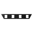 5943004t Go Rhino Four Cube Lights Front Plate 887753147370 5943004t Go Rhino Four Cube Lights Front Plate 887753147370