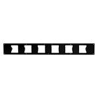 5963001t Go Rhino Six Cube Lights Front Plate 887753147233