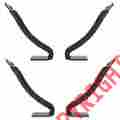 59729 Rola Car Roof Top Crossbar Mounted Sport Kayak Canoe Carrier V-shaped Cargo V-rack 813709019347