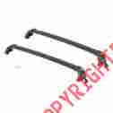 59867 Rola Gtx Bare Roof Mount Rack 110 Lbs 016118107500