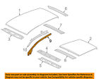 5g3809438a Volkswagen Vw Oem Roof Side Rail Right