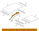 5g4809421 Volkswagen Vw Oem Roof Side Rail Left