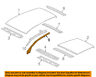 5g4809438a Volkswagen Vw Oem Roof Side Rail Right