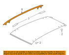 5g9860025c03c Volkswagen Vw Oem Roof Rack Rail Luggage Left