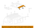 5ja18rxfac Mopar Jeep Chrysler Oem Liberty