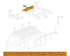 5ja19rxfac Mopar Jeep Chrysler Oem Liberty