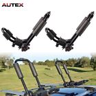 5n280z41368p9h0i Autex Black Roof Rack Mounted Canoe Boat Kayak Carrier Top